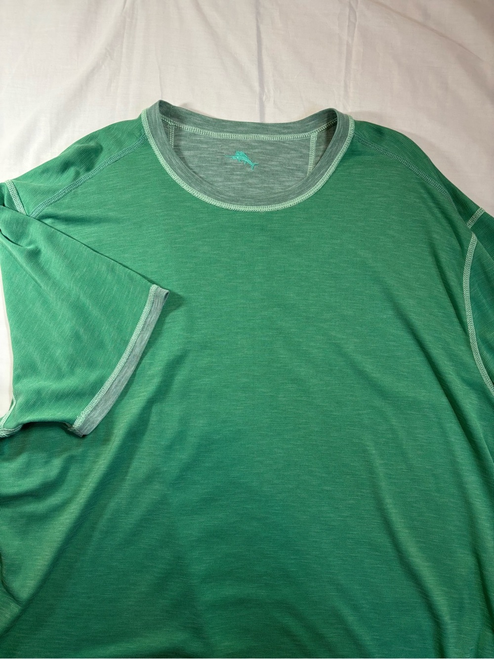 Tommy Bahama Reversible Shirt Mens Size XXL Green Short Sleeve